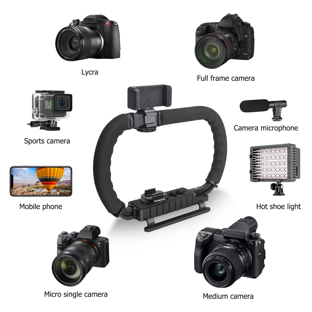 Camera Stabilizer Cage Mount F84103