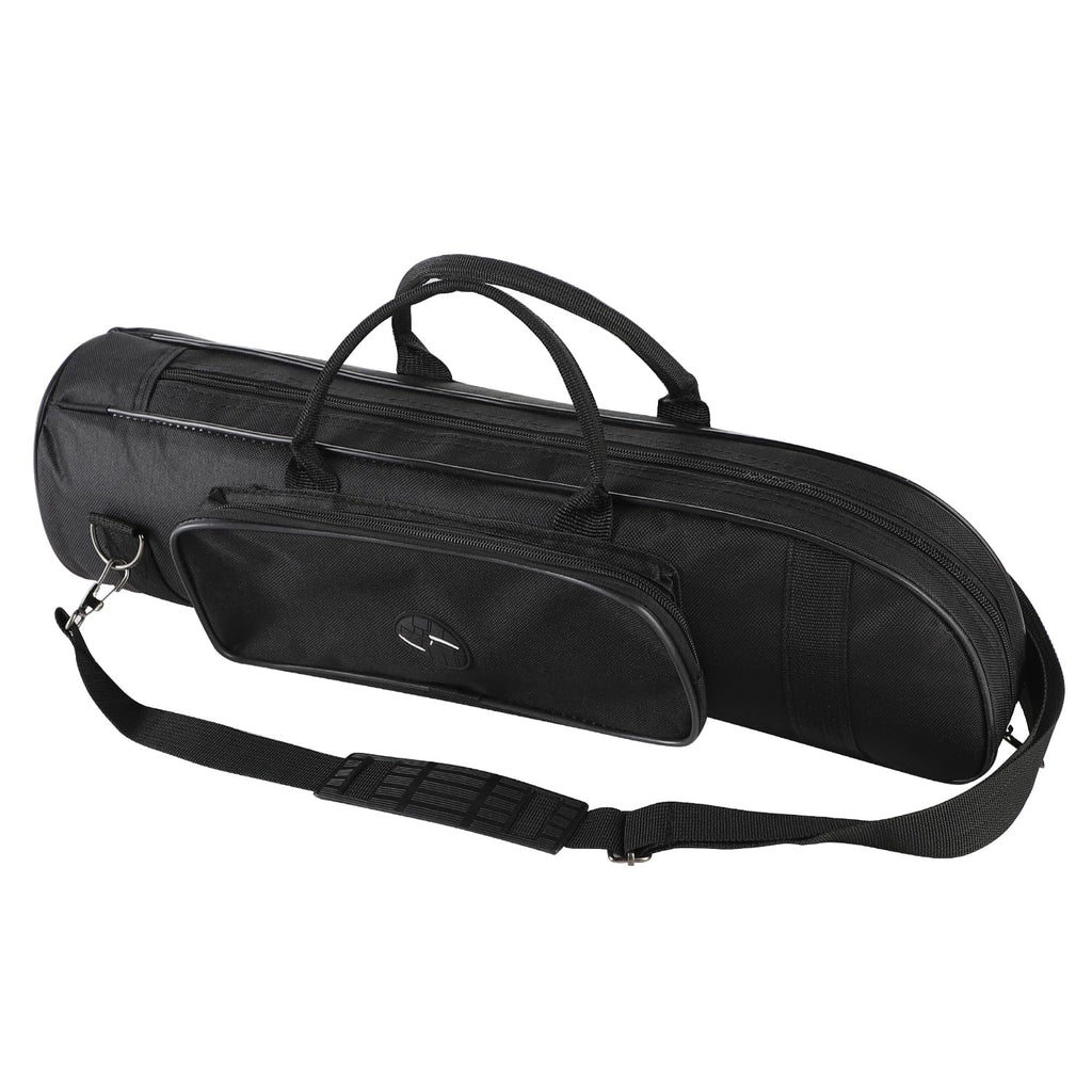 Waterproof Trumpet Carrying Bag with Adjustable Shoulder Strap Y108203
