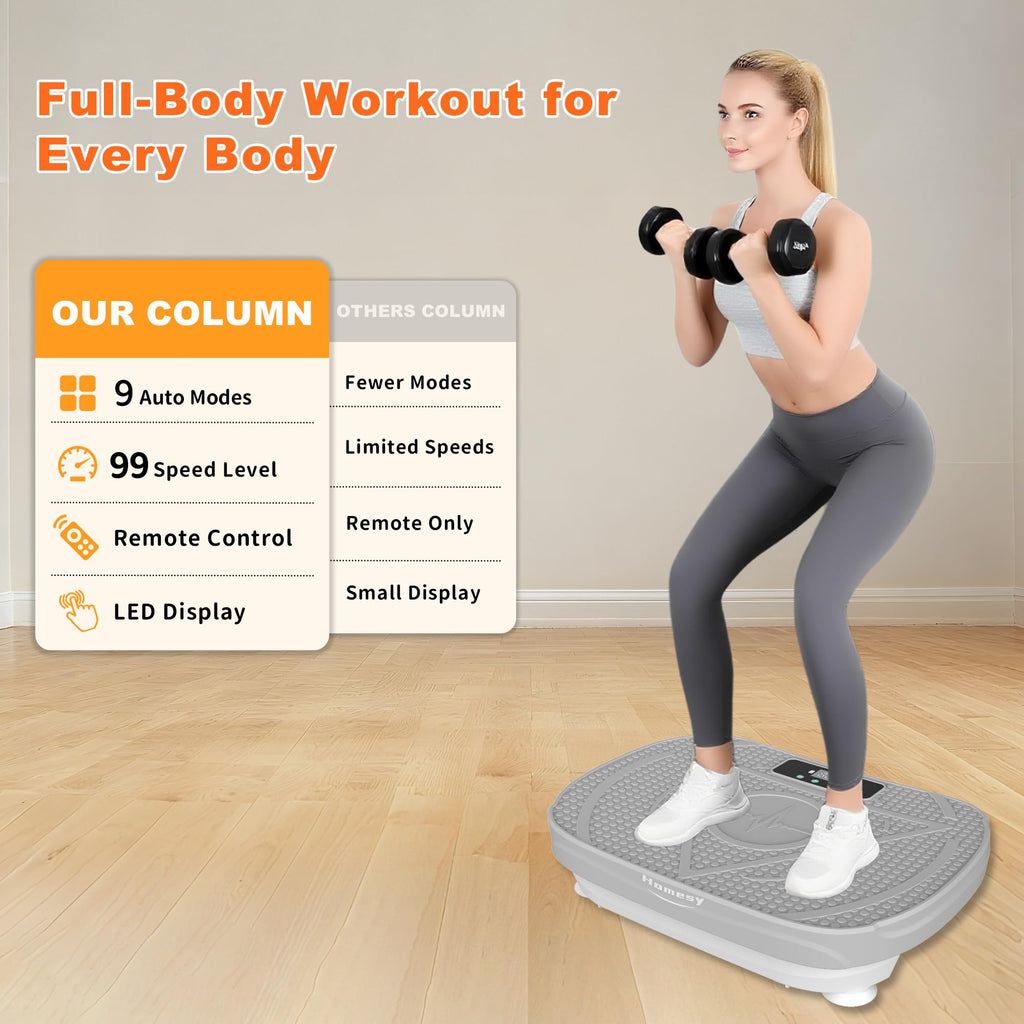 Vibration Plate Exercise Machine H158870