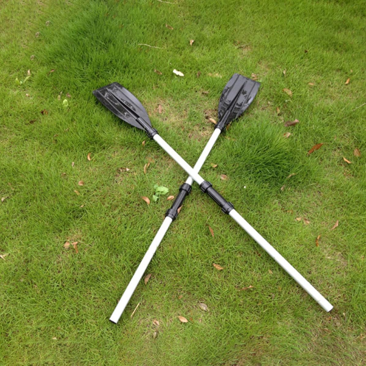 2pcs Adjustable Aluminum Alloy Kayak Paddle Set D303