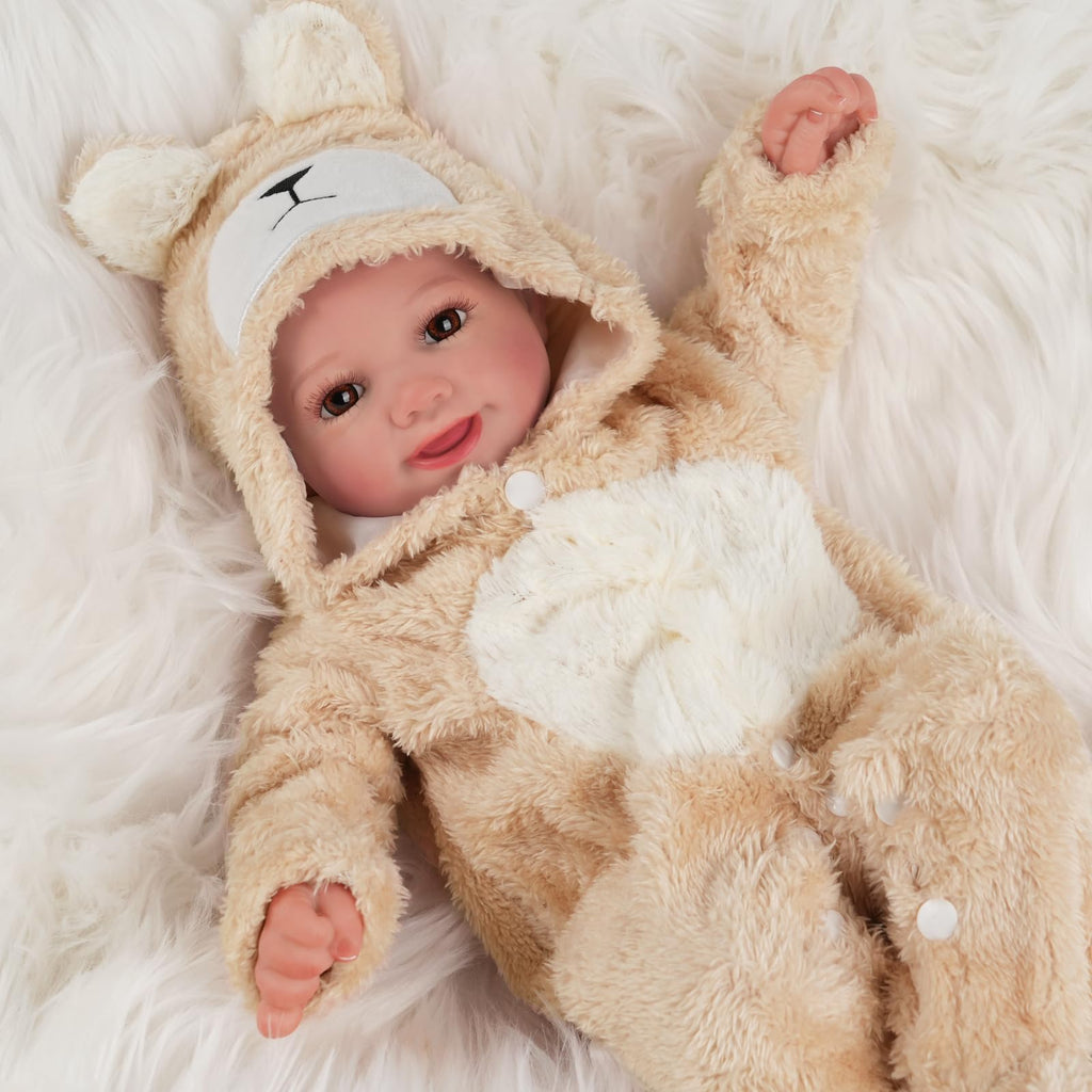 Reborn Baby Doll Clothes Set for 17-22 Inch Baby Dolls G283