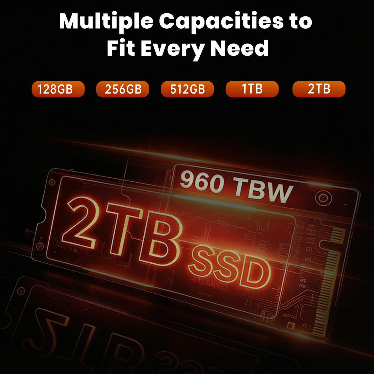 512GB NVMe M.2 2280 Solid State Drive T663