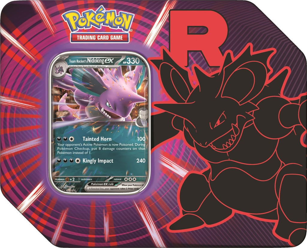 Pokémon TCG Tin T27356