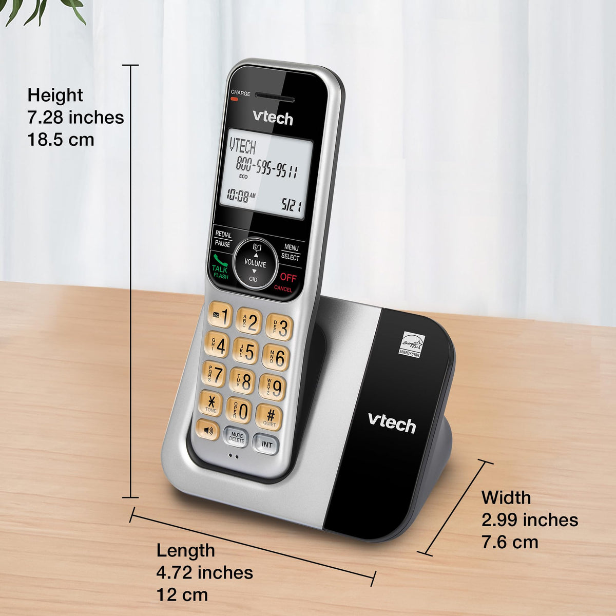 Cordless Phone System with Call Block I56583