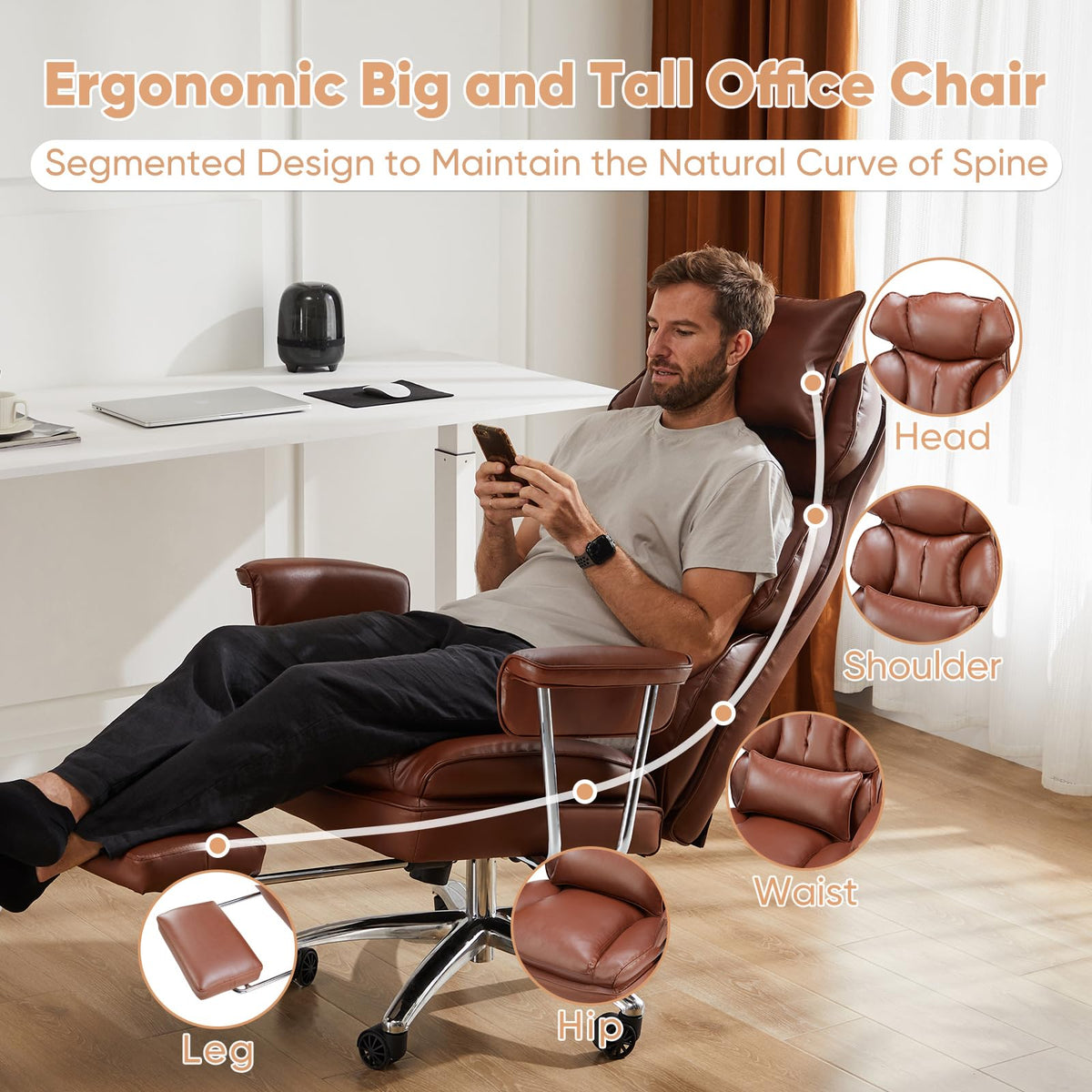 Executive Ergonomic Office Chair I316