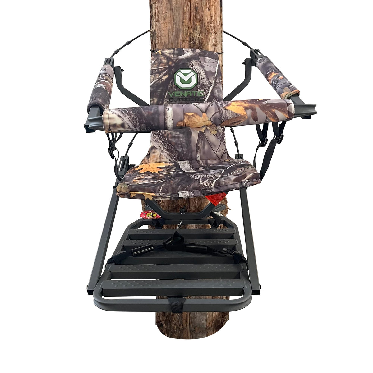 Climbing Tree Stand with Seat and Foot Platform D4999