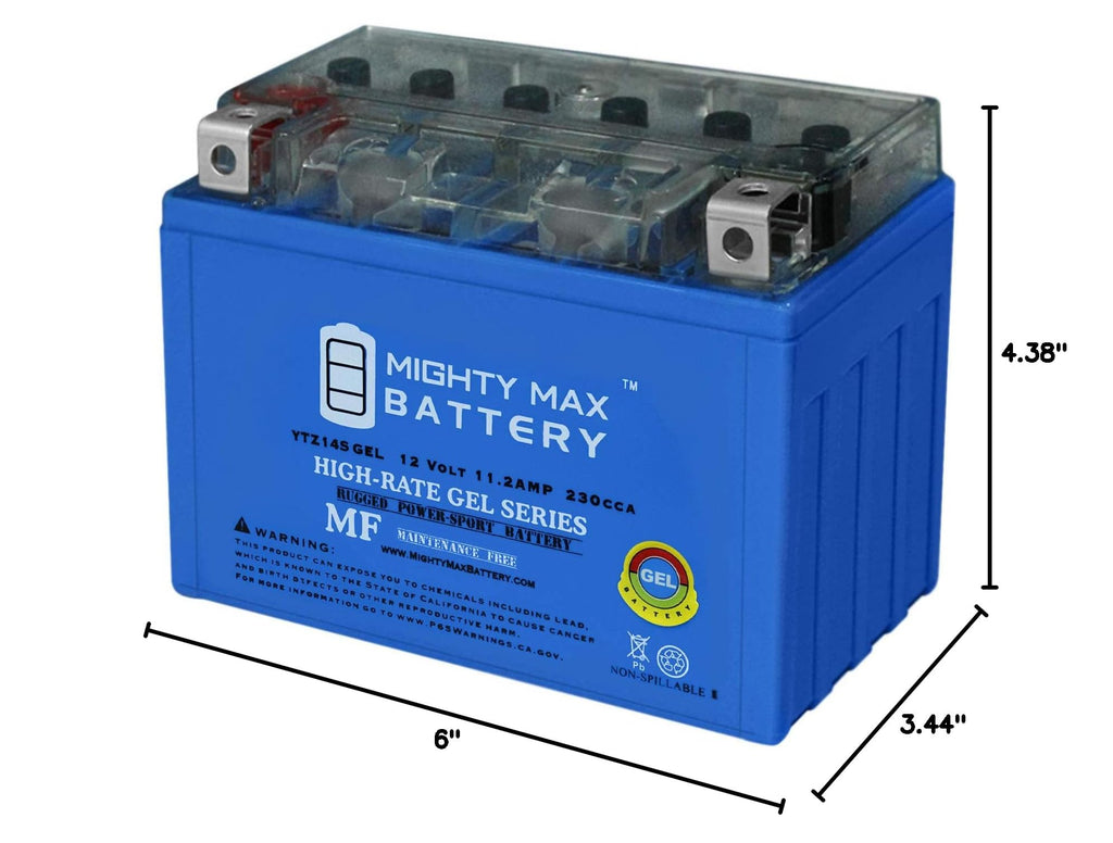 12V 11.2Ah GEL Battery H8480