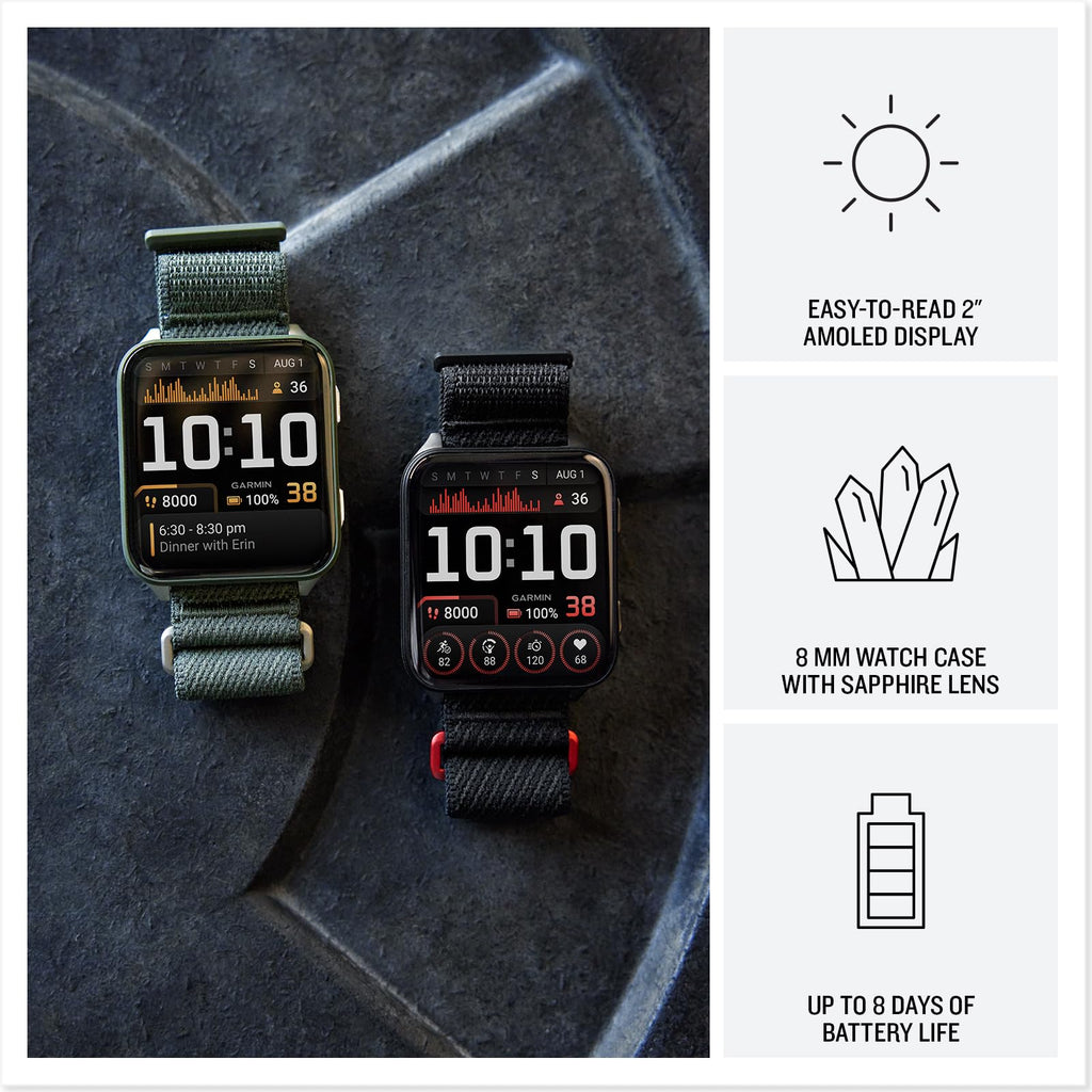 Black 51mm Smartwatch P164
