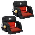 2 Pack Extra Thick Heated Stadium Seats M187790