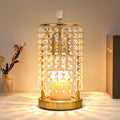 Gold Candle Warmer Lamp with Timer and Dimmer K35905