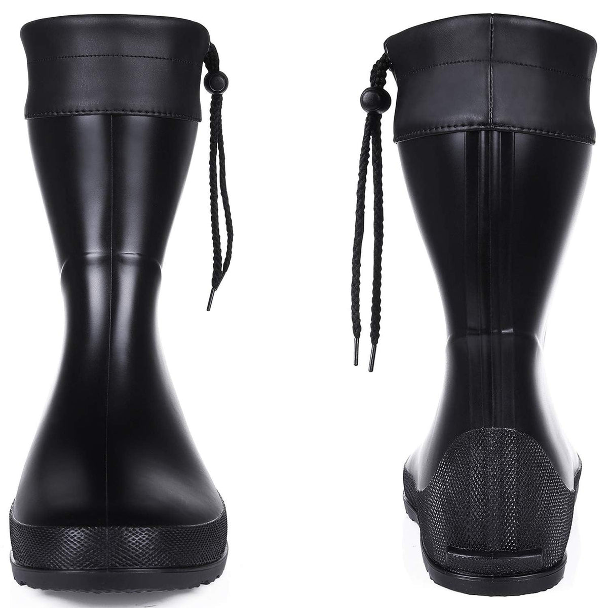 Women's Mid Calf Rain Boots H50462
