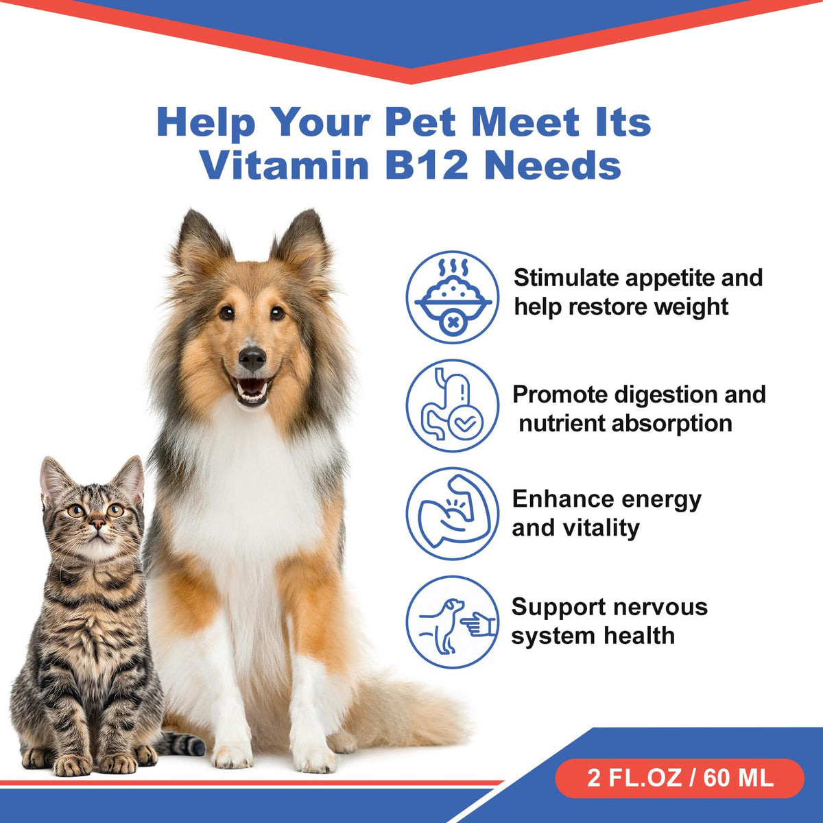 Vitamin B12 Liquid for Dogs L936
