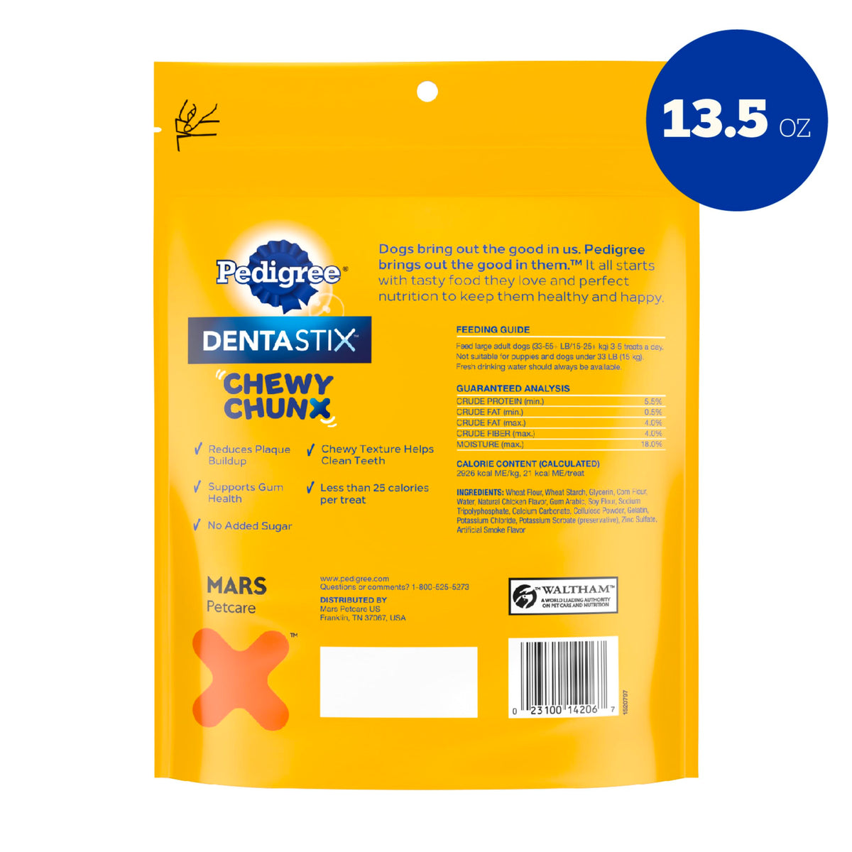 Chicken Dental Dog Treats 13.5 oz A24487