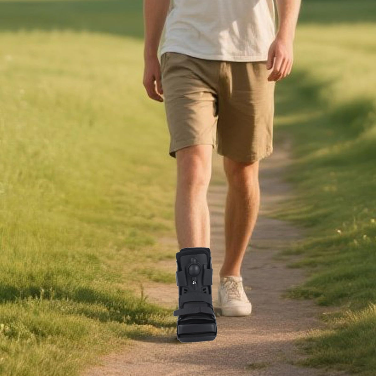 Short Inflatable Walking Boot V121