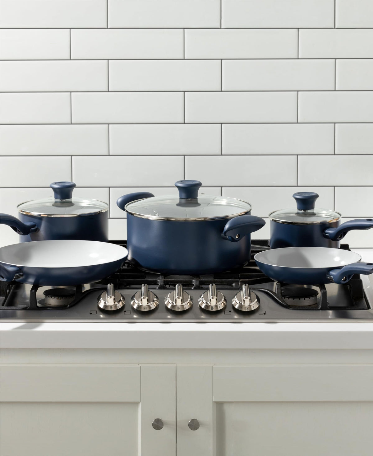 12 Piece Ceramic Nonstick Cookware Set K4635