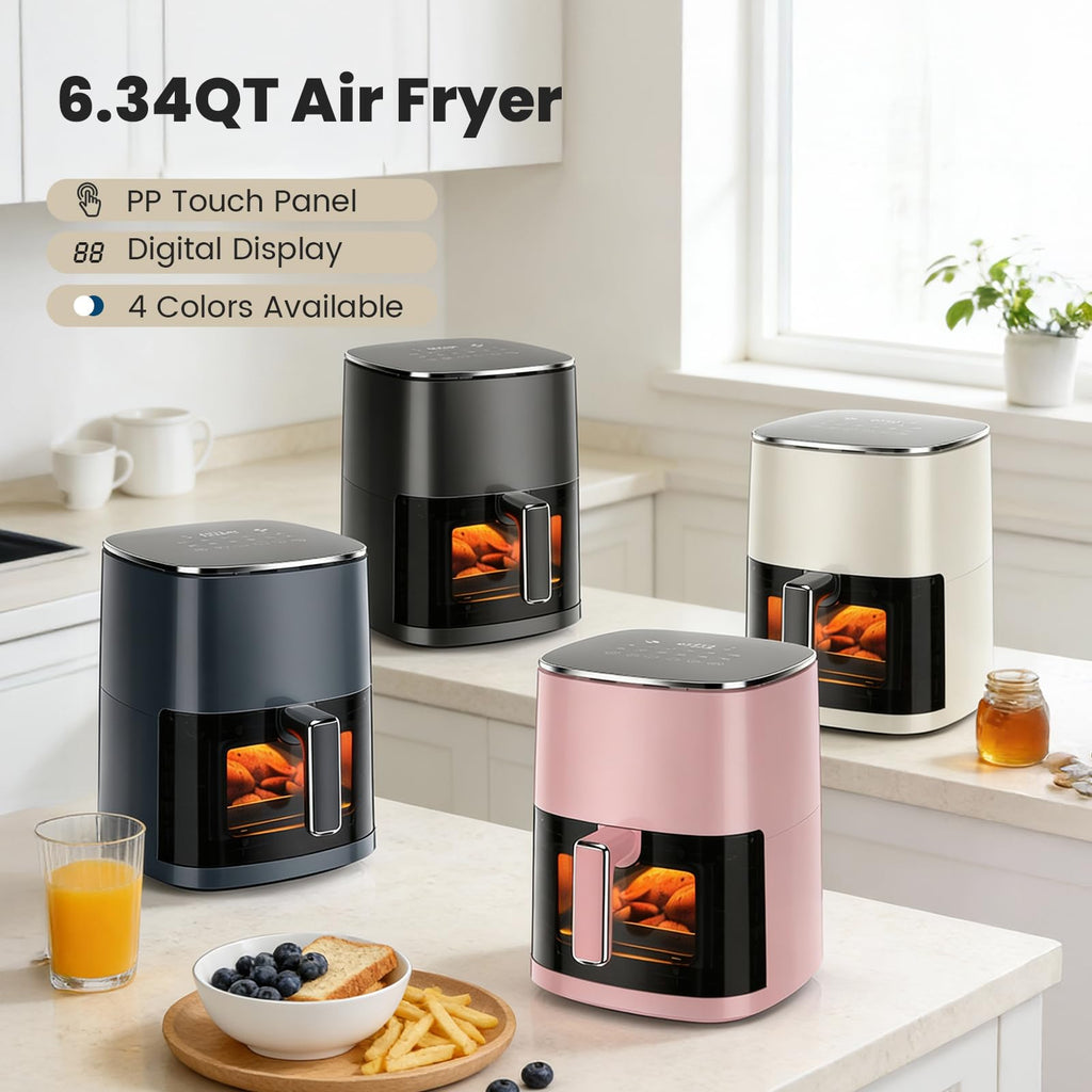 6 Quarts Air Fryer with Window G72325