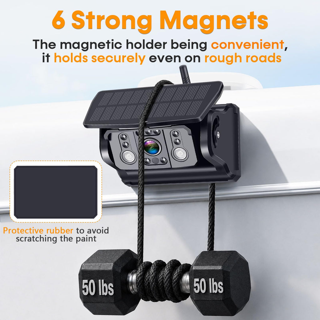1080P Magnetic Backup Camera V4343