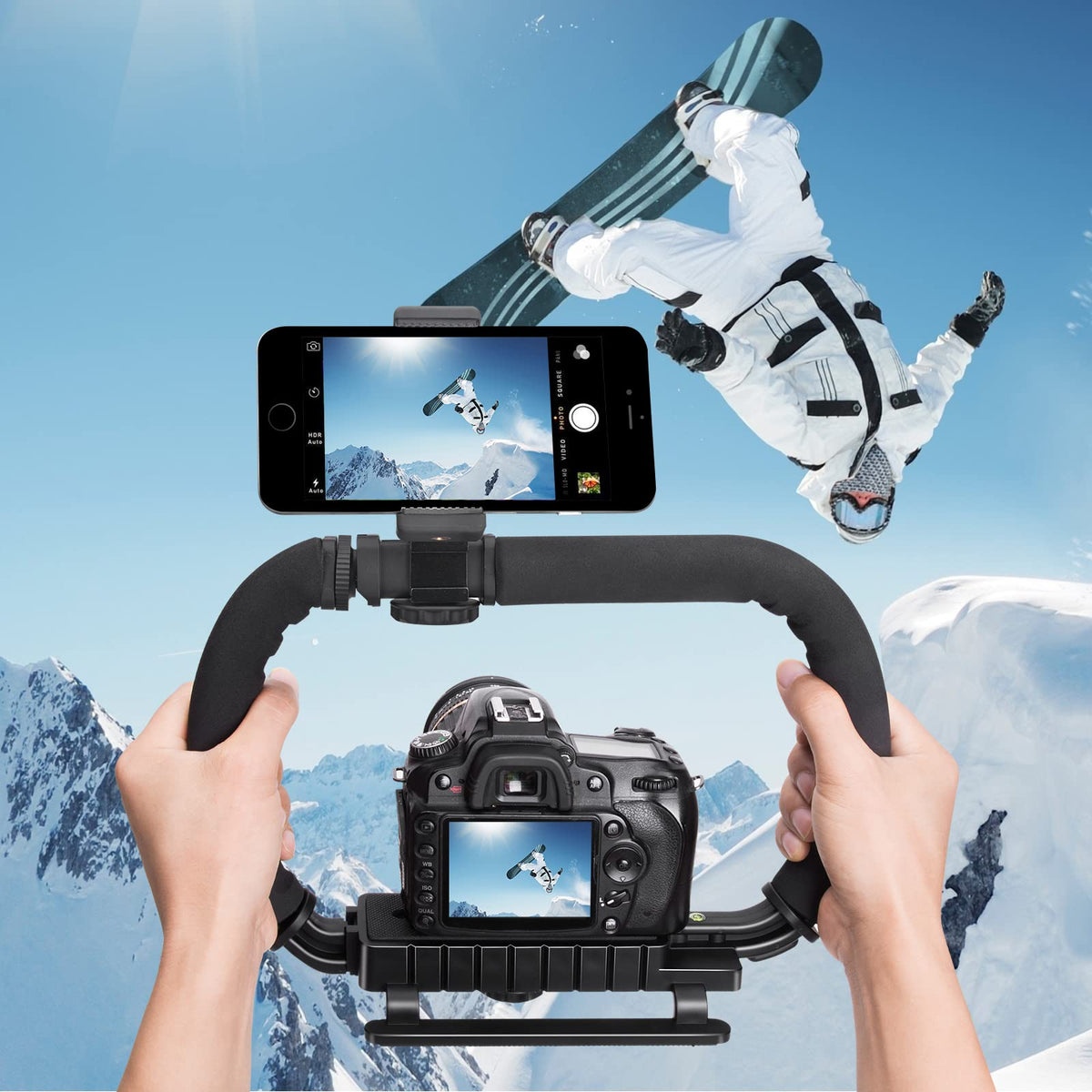 Camera Stabilizer Cage Mount F84103