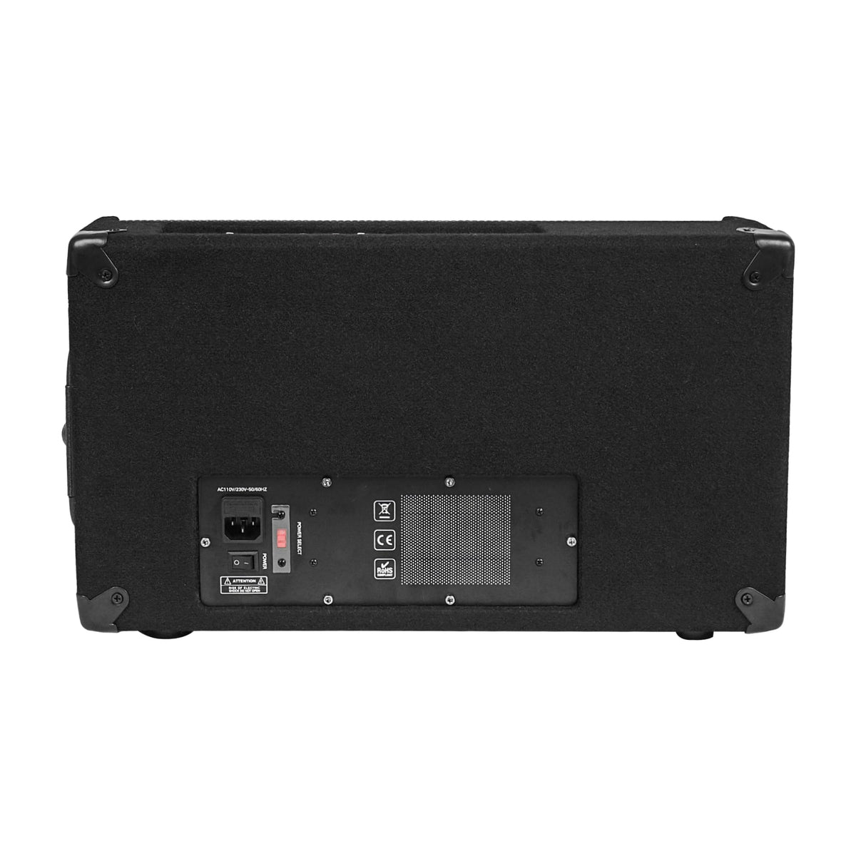 2-Pack Powered PA Speakers 10” 300W J9054