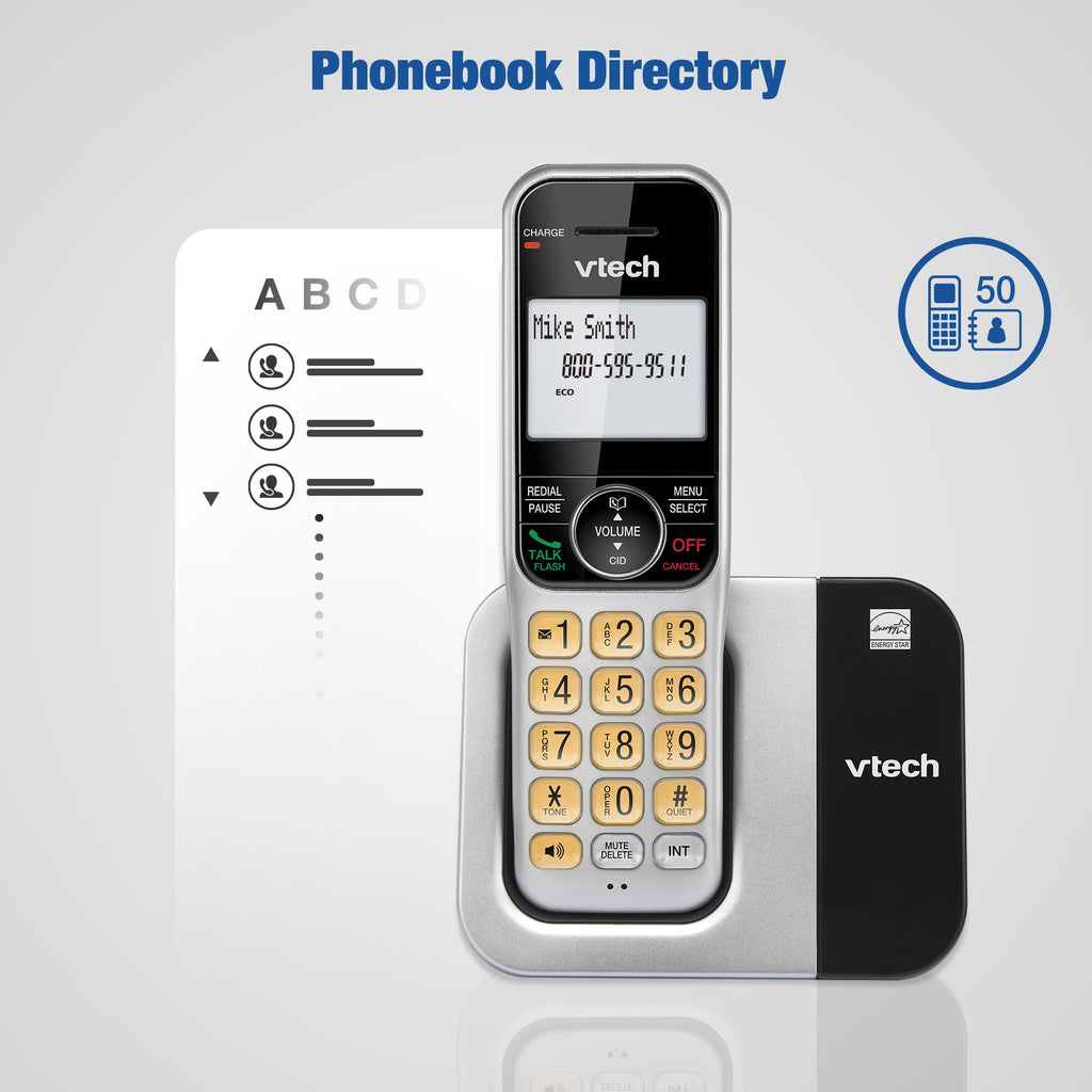 Cordless Phone System with Call Block I56583