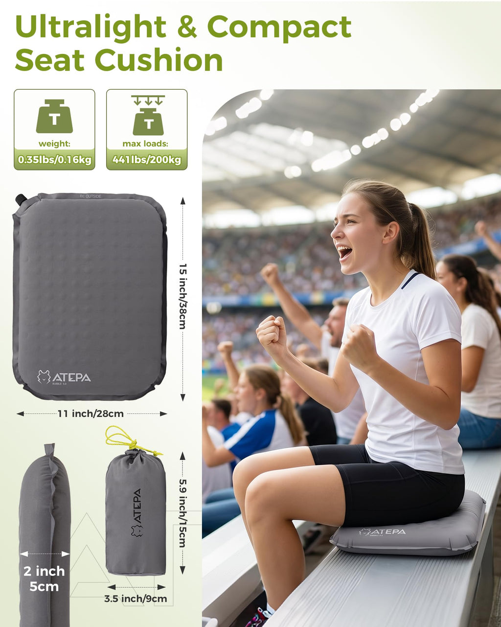 Inflatable Seat Cushion P41408