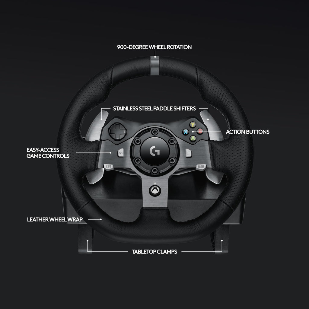 Racing Wheel and Pedals G32933