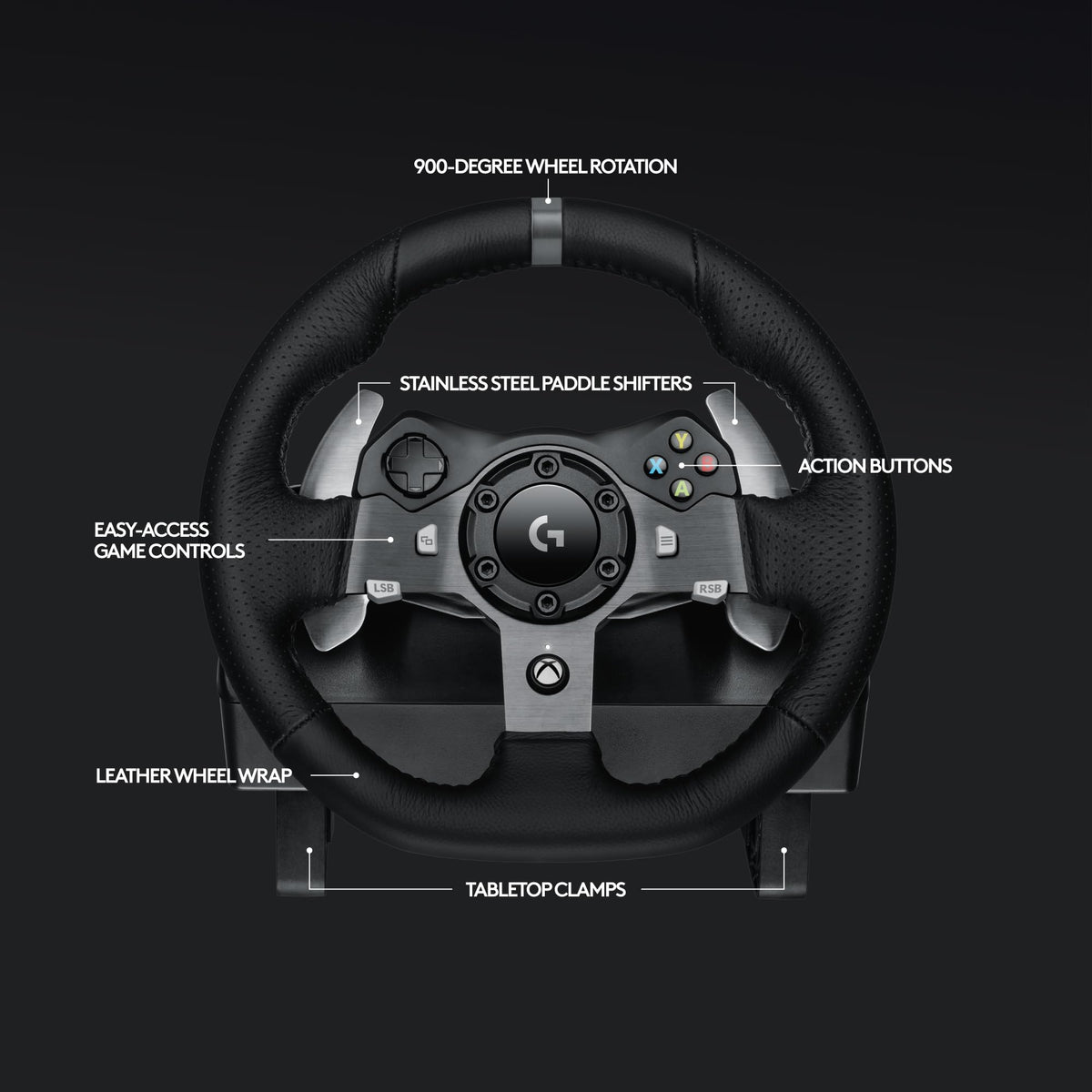 Racing Wheel and Pedals G32933
