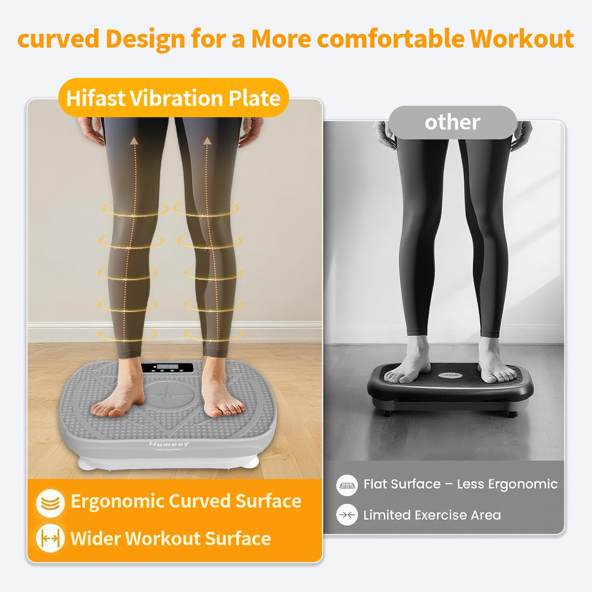 Vibration Plate Exercise Machine H158870