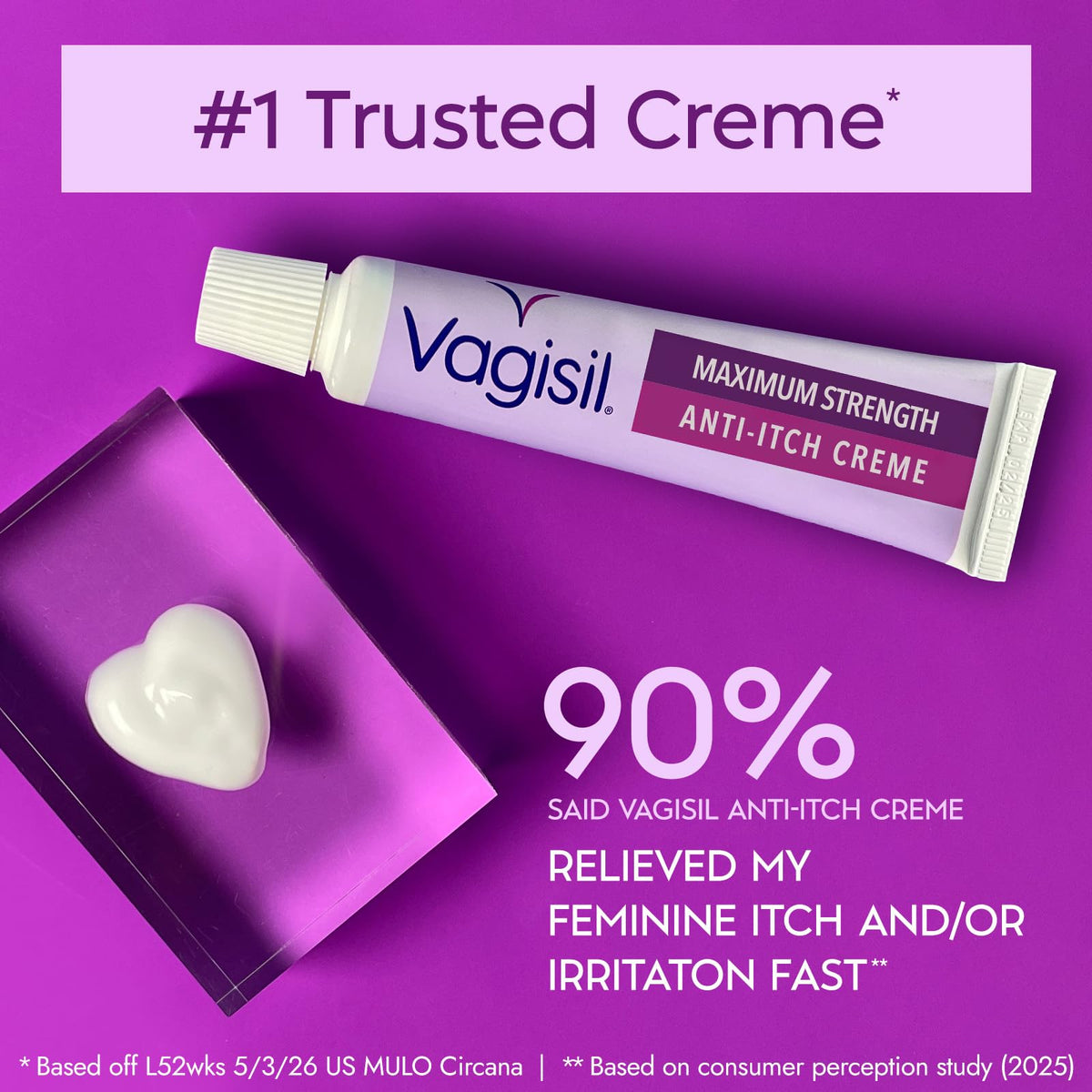 Feminine Cream with Benzocaine 1 oz D551