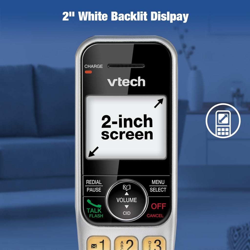 Cordless Phone System with Call Block I56583