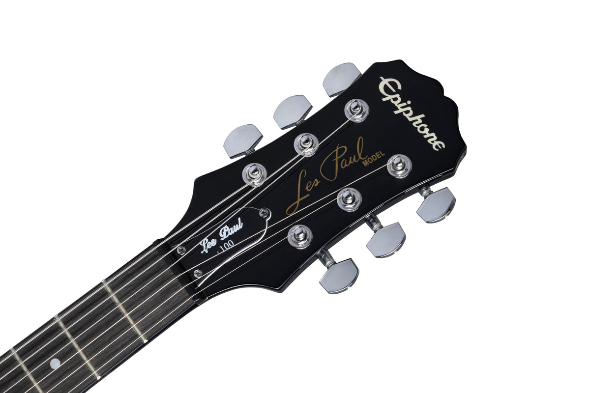 Ebony Electric Guitar L408186