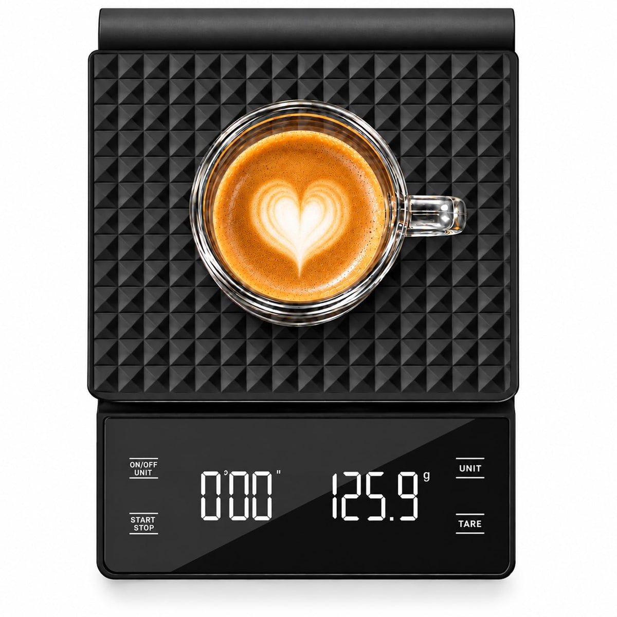 0.1g High Precision Coffee Scale with Timer W883026
