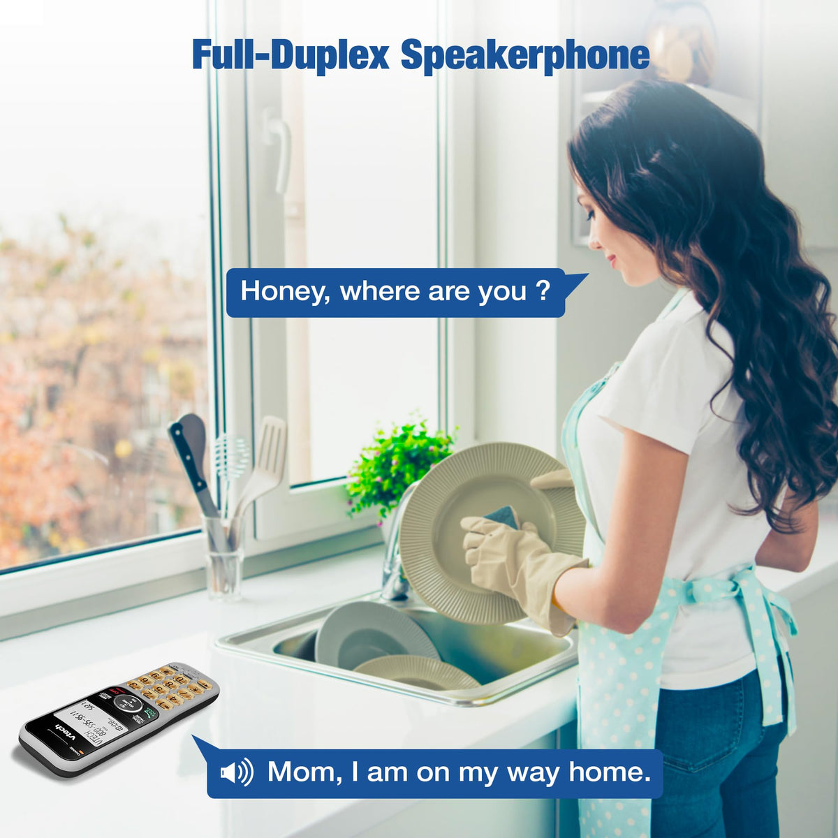 Cordless Phone System with Call Block I56583