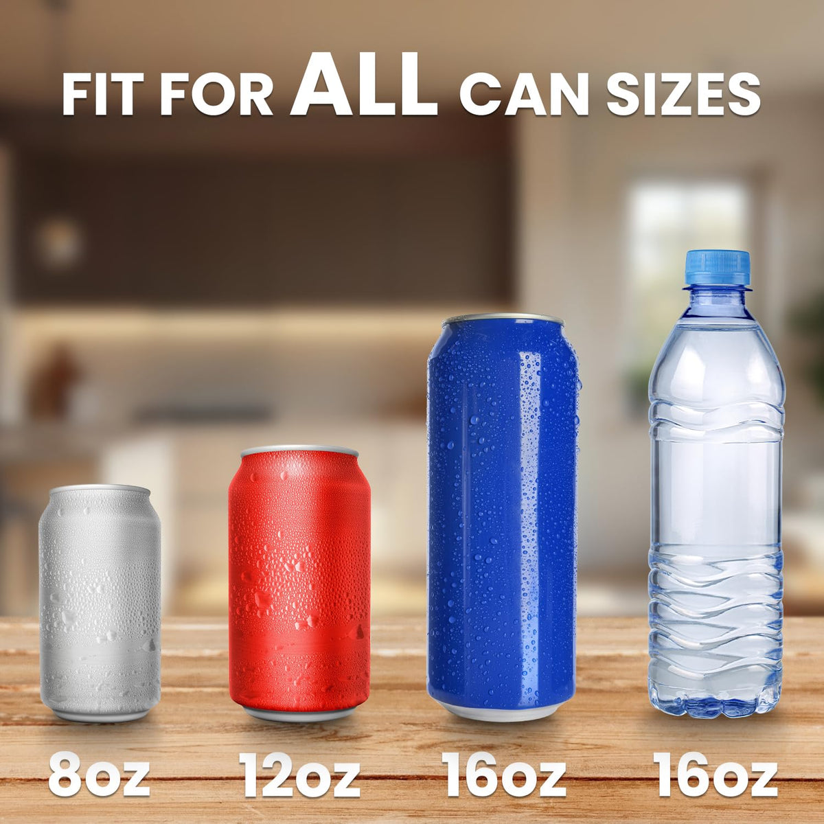 Wall Mounted Can Crusher for 8-16oz Aluminum Cans G3612