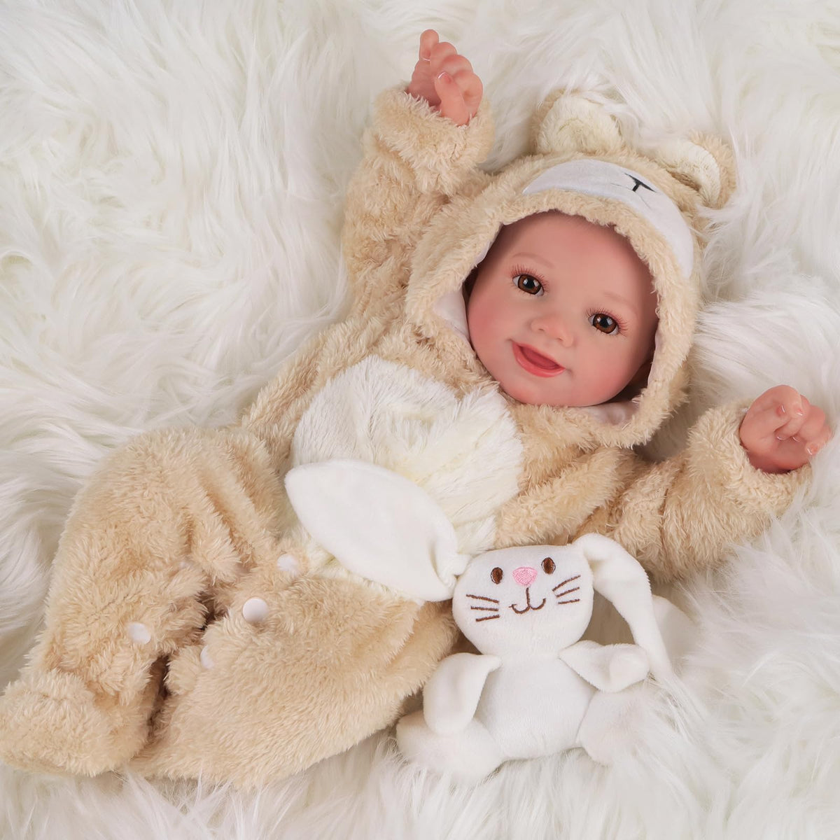 Reborn Baby Doll Clothes Set for 17-22 Inch Baby Dolls G283