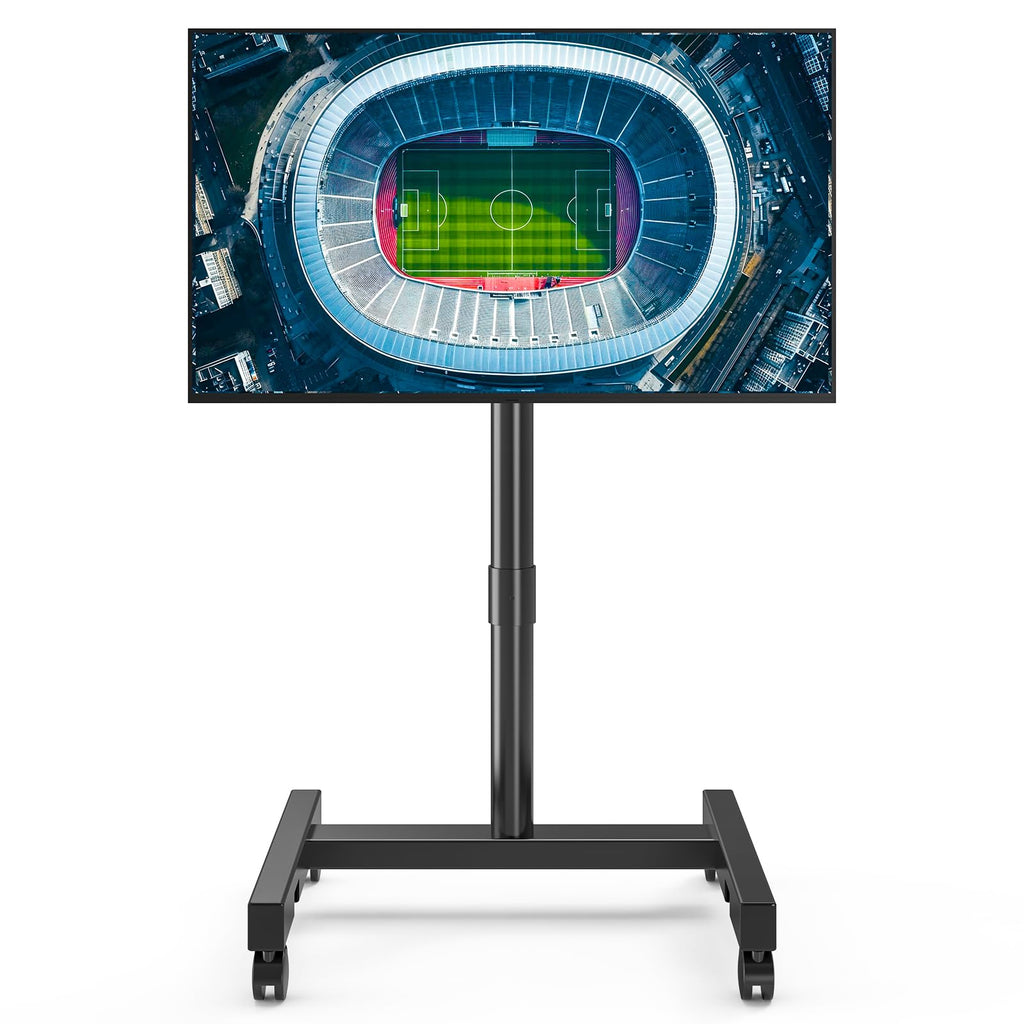Black Rolling TV Stand for 13-50 inch Screens J2903