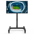 Black Rolling TV Stand for 13-50 inch Screens J2903
