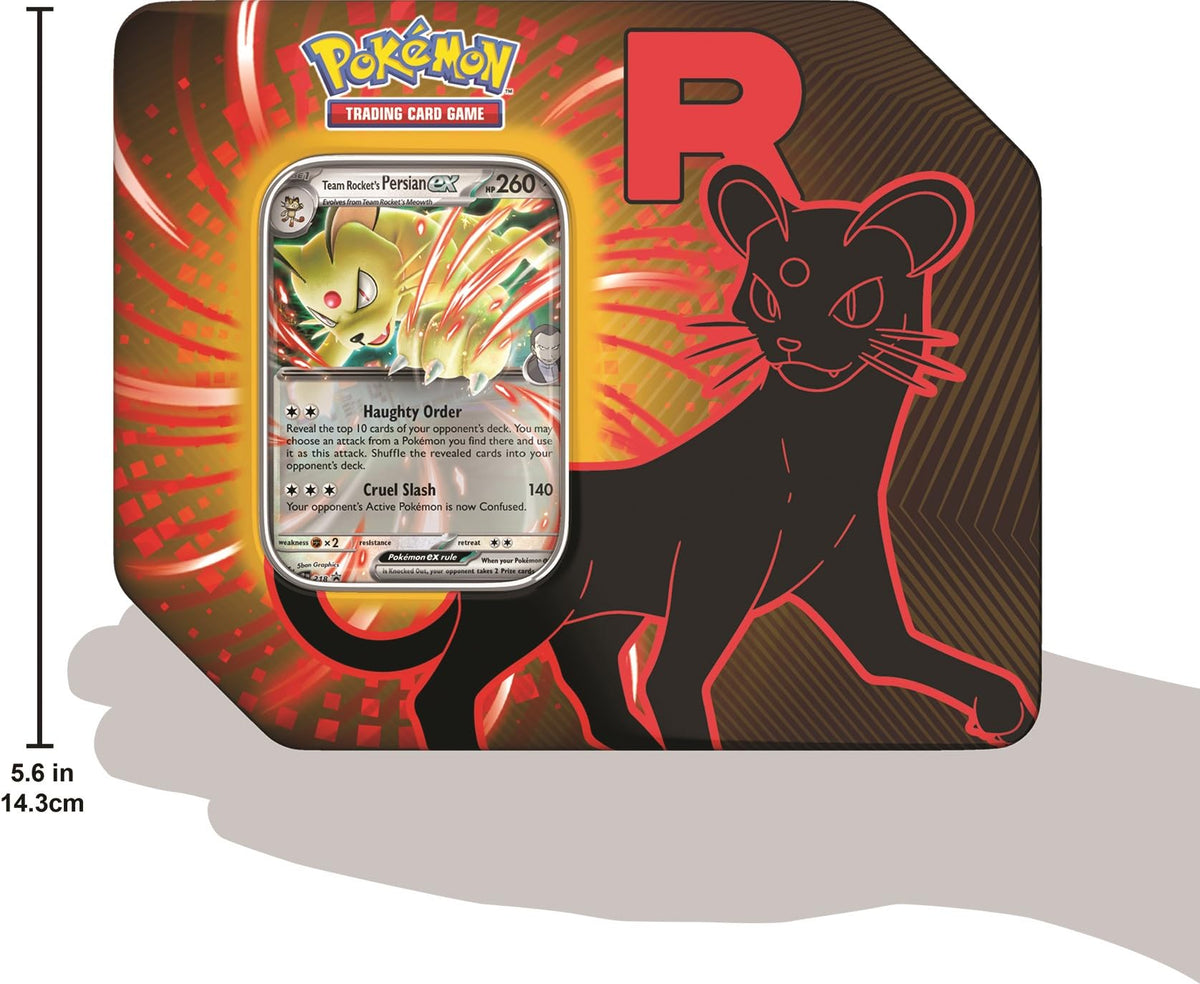Pokémon TCG Tin T27356