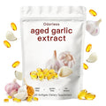 Odorless Organic Aged Garlic Extract Softgels N18208