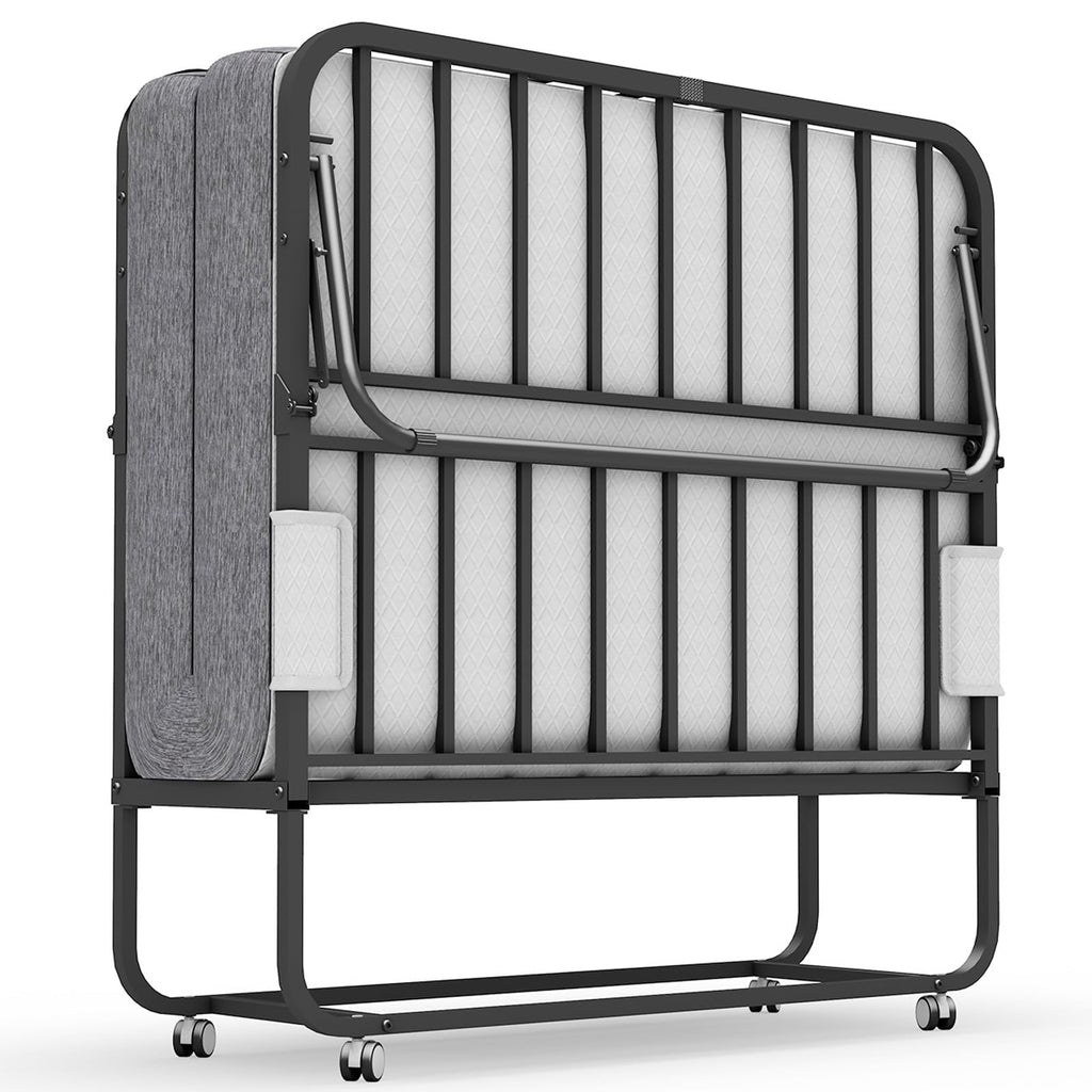 Folding Bed with Mattress N28274