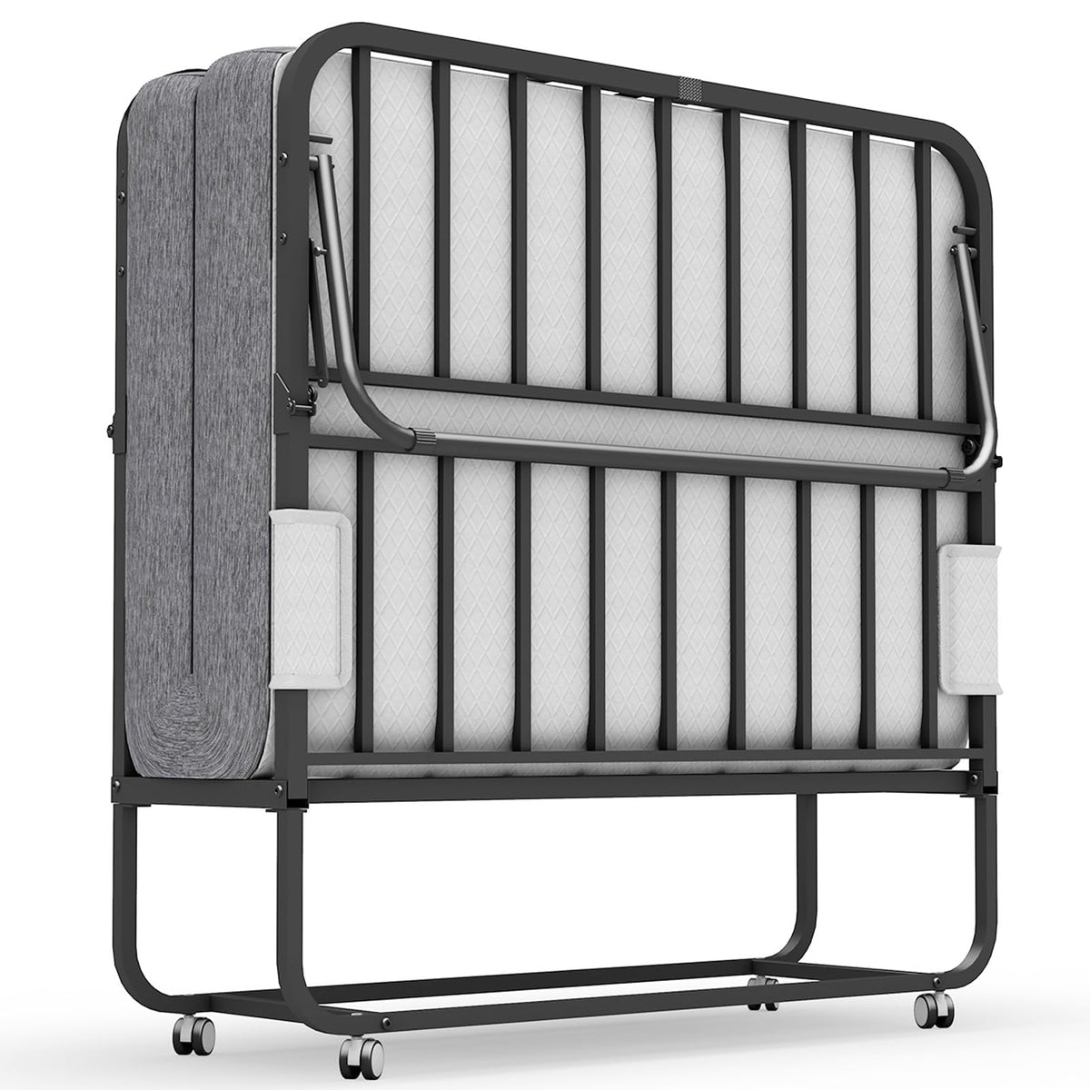 Folding Bed with Mattress N28274