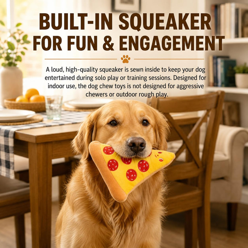 Plush Squeak Toy 1 Pack J277