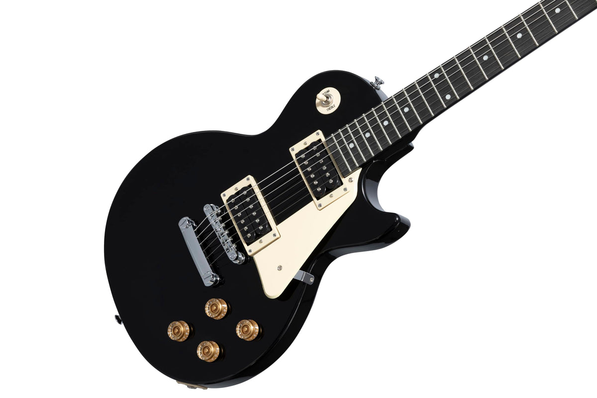 Ebony Electric Guitar L408186