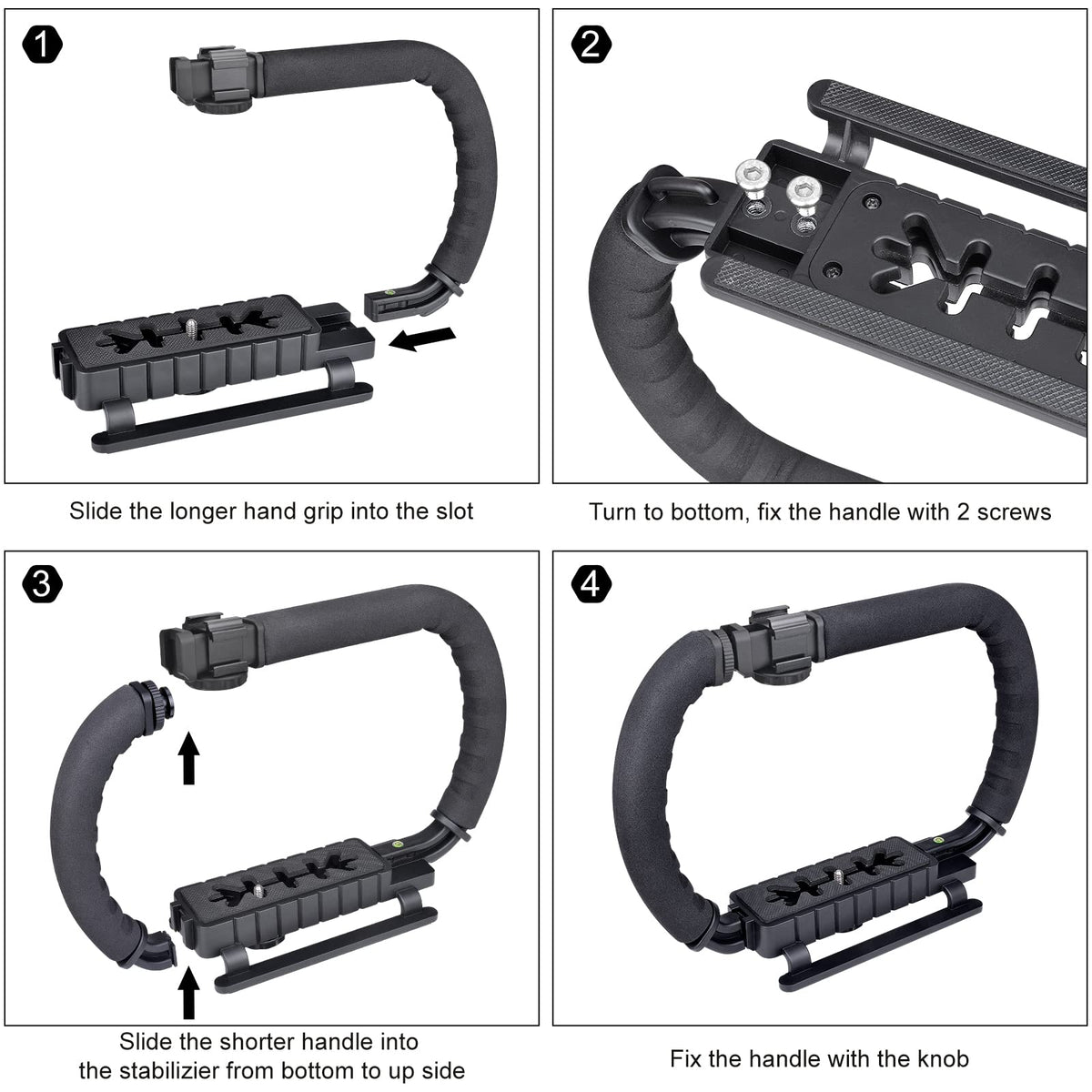Camera Stabilizer Cage Mount F84103