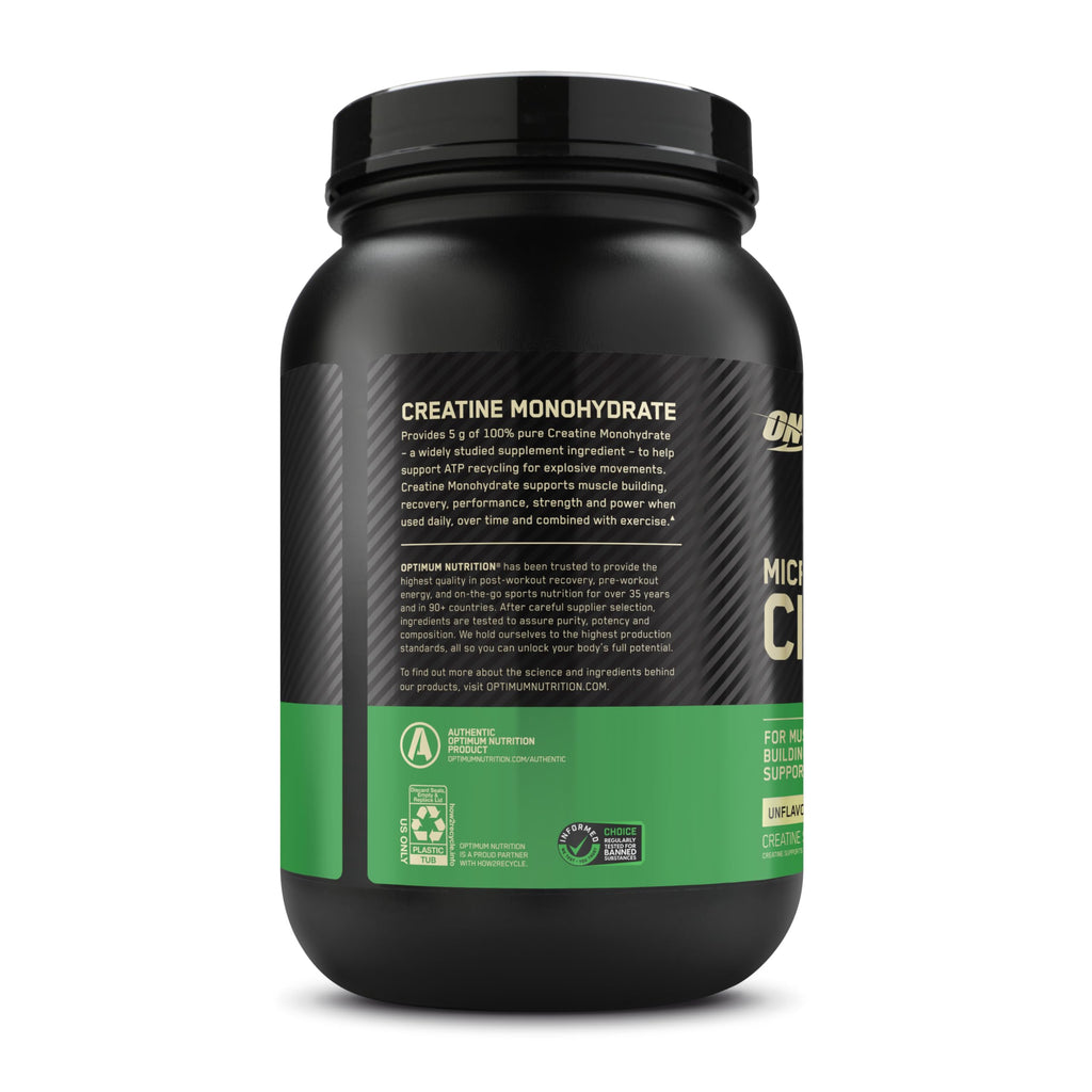 Unflavored Micronized Creatine Monohydrate Powder 400 Servings Z5777