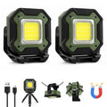 2-Pack 6000mAh Magnetic LED Work Light Y20661