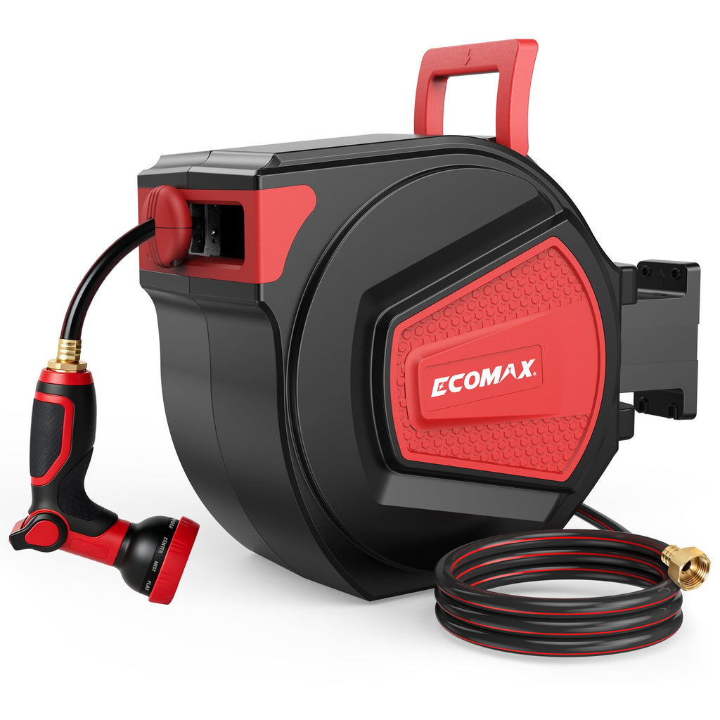 Retractable Garden Hose Reel 1/2" x 100 ft H505