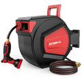 Retractable Garden Hose Reel 1/2" x 100 ft H505