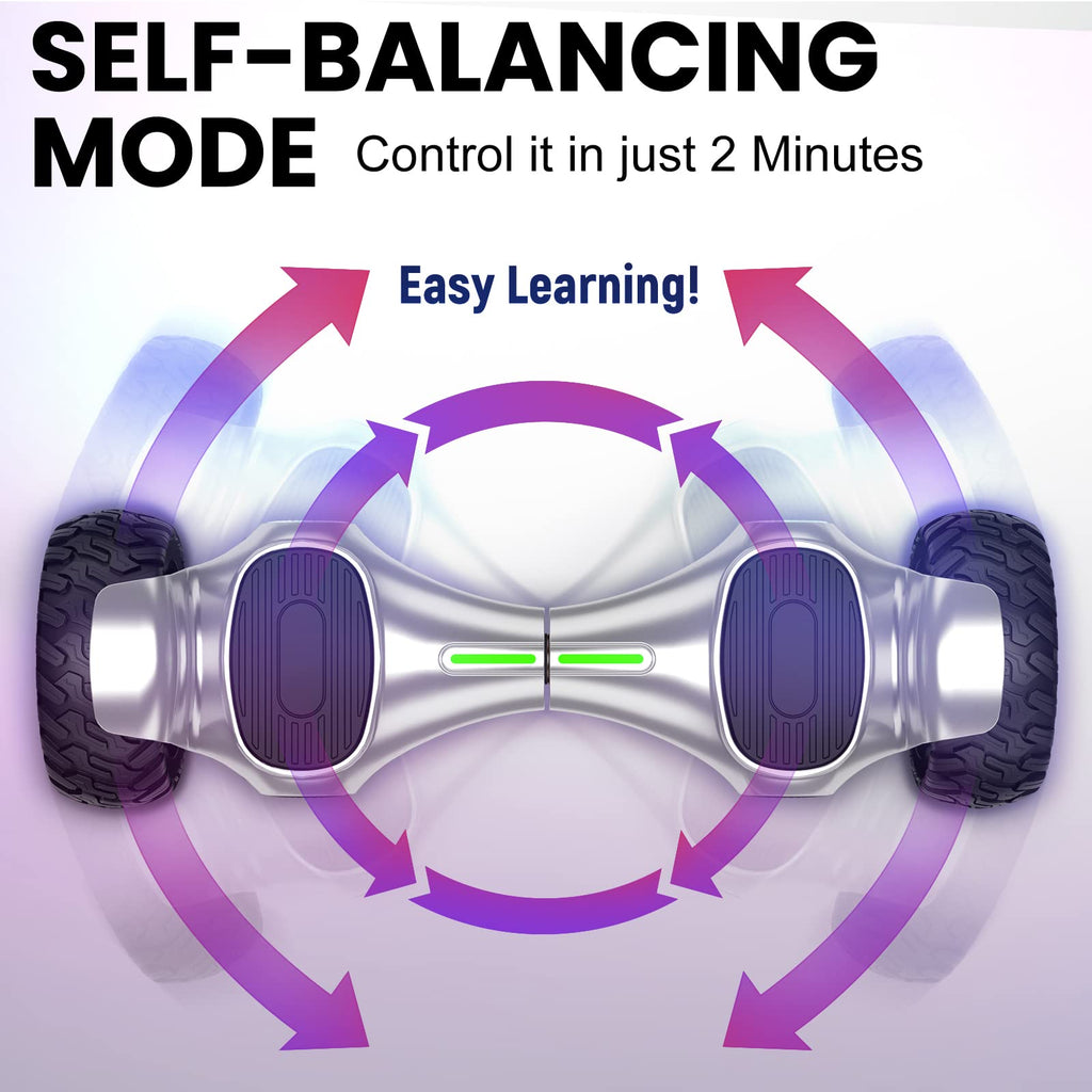 8.5" Off Road Self Balancing Scooter with 700W Motor G3556