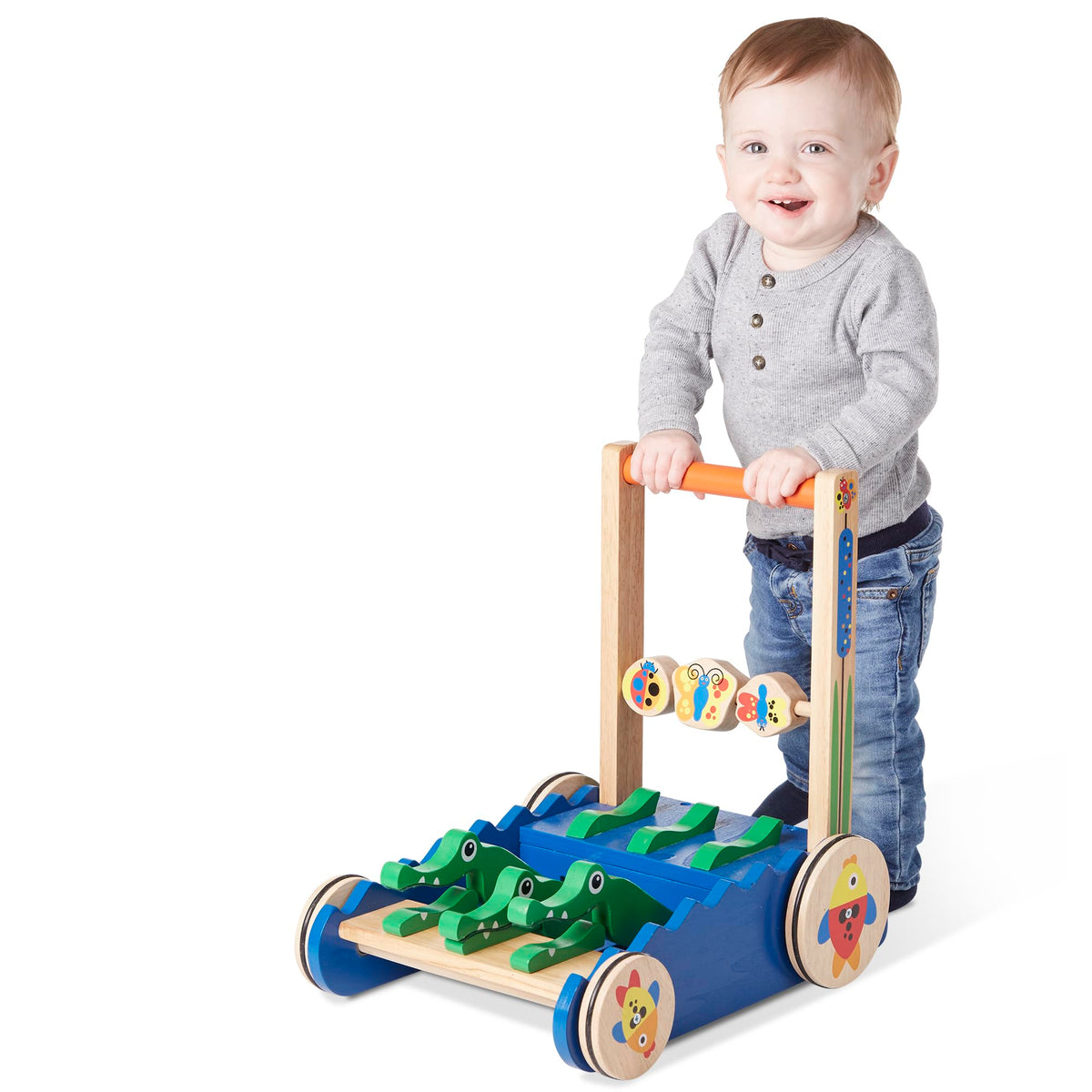 Wooden Baby Push Toy S523599